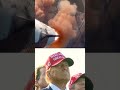 スターシップ6打ち上げを見守るトランプ