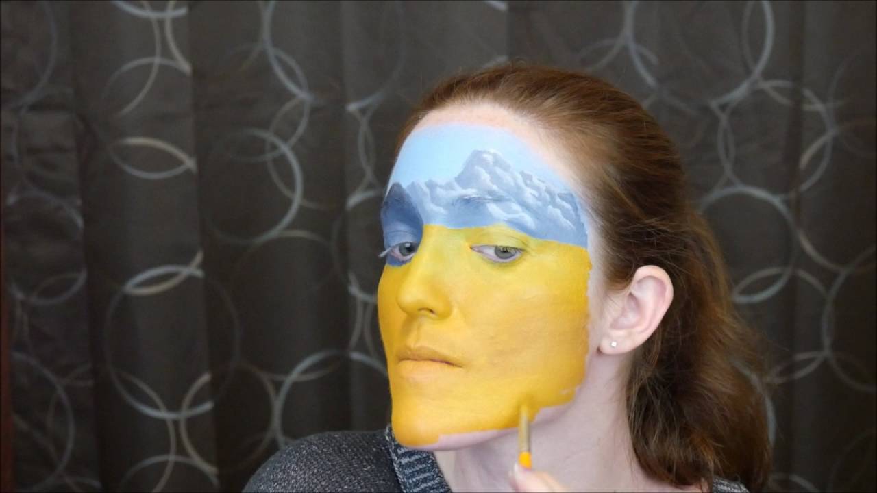 Mountains Speed Painting