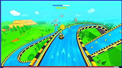 Going Ball Game play/Level 74,75,76, Complete