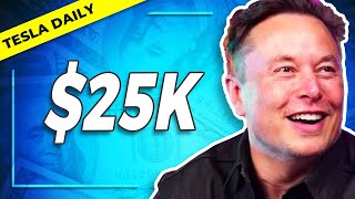 Ron Baron Teases $25k Tesla, Shows Off Cybertruck, China Supercharging Partnership