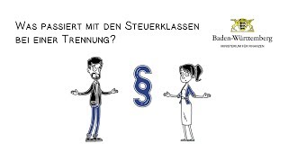 Steuerklassenwechsel Im Trennungsfall Erklart In 2 Minuten Youtube