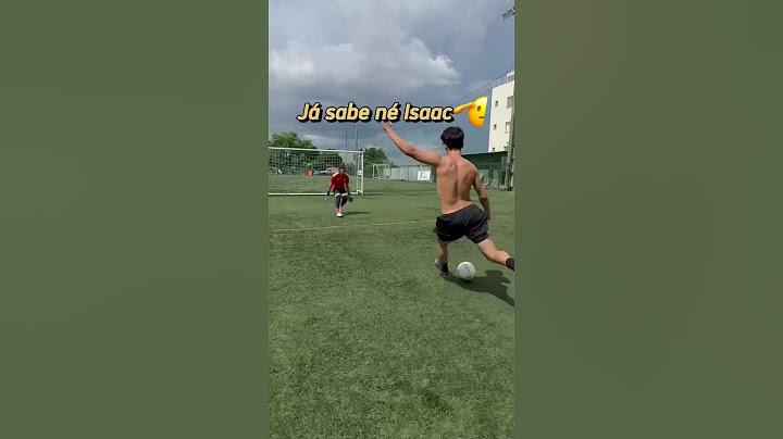 Vou ser goleiro do Isaac Xavier no X1