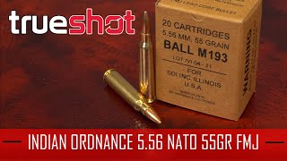 Indian Ordnance 5.56 NATO 55gr M193 FMJ - Spotlight