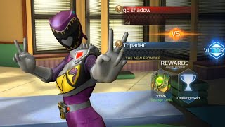 Winning As Every Character In Power Rangers: Legacy Wars -- Part 16: Kendall Morgan