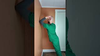 Easily fix rounded shoulders and hunchback at home #hunchback #posturecorrection #posture #wfh
