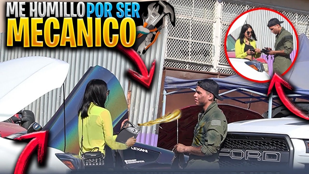 INTERESADA SE BURLÓ DE MI POR SER MECANICO Y SE LLEVA LECCION POR INTERESADA 'gold digger'