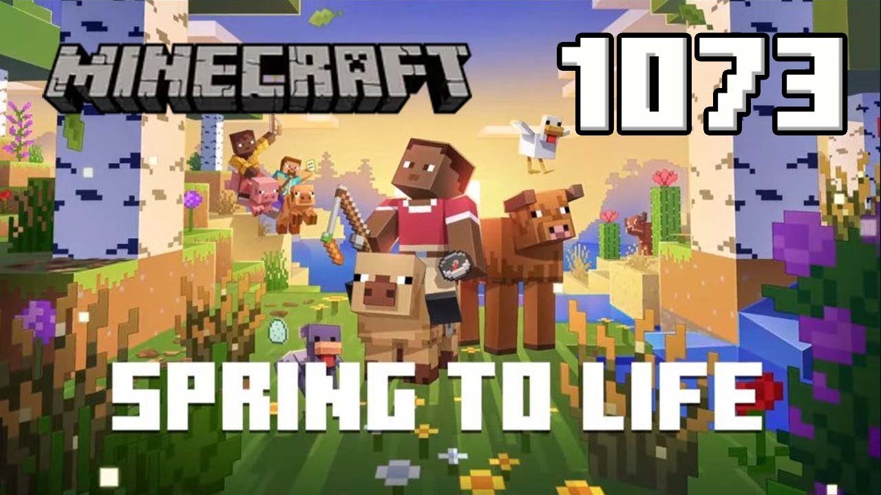 Minecraft 1.21.5 Day 1073 [No Commentary] - Returning to the End - YouTube