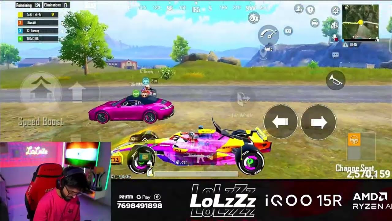 GODLIKE LOLZZZ VS HACKER IN INTENSE LOBBY ⚡ | BGMI LIVE