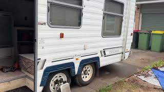 An Au Focus 2kw mz in an older caravan today.