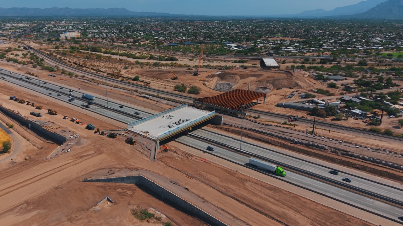 Tucson Sunset Road: Interstate 10 to River Road | Southwest Drone Tech | Arizona Drone Services