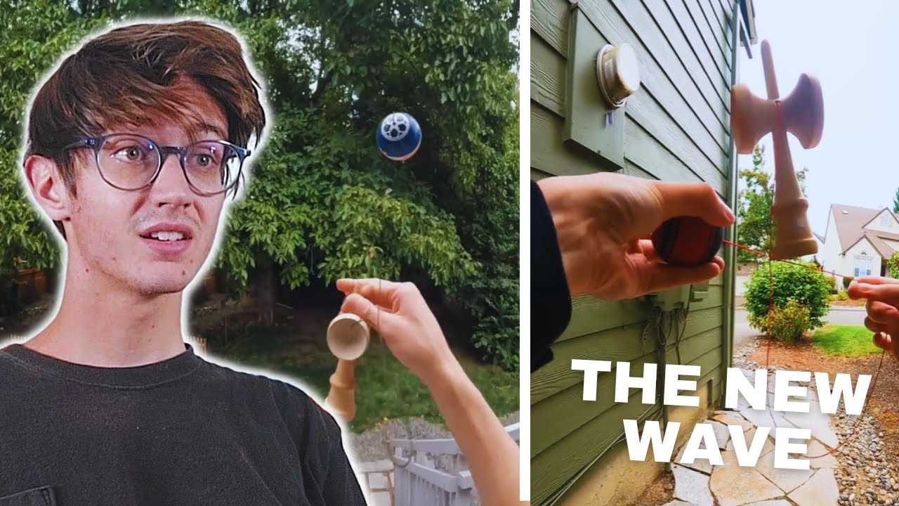 THE NEW WAVE + ONE OF THE HARDEST LUNAR TRICKS EVER | Top Kendama Tricks of the Week S4 Ep. 2