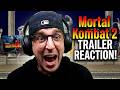 Mortal Kombat 2 Trailer Reaction