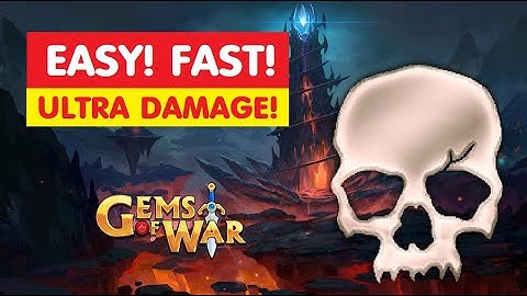 Gems of War Tower of Doom! Killer Team! Best Guide and Strategy?