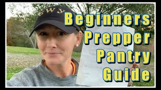 My OLD Beginner's Prepper Pantry LIST