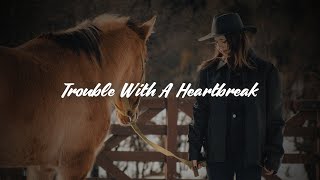 Jason Aldean - Trouble With A Heartbreak (Lyrics)