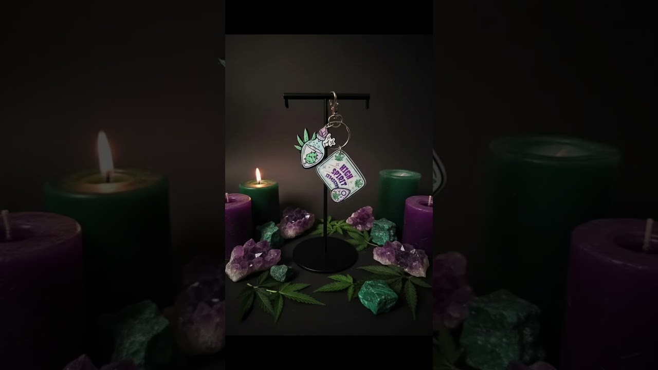 The Mystic Herb Collection #newdrop #herb #spooky #merchandise #420 #witchyaesthetic