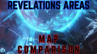 Revelations map areas comparison // Black Ops 3 Zombies