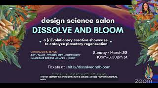 Dissolve and Bloom  // Design Science Studio // 2026