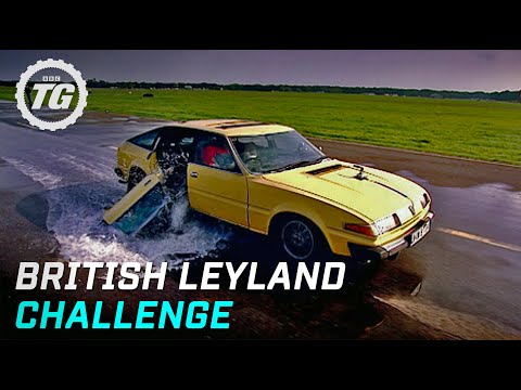 British Leyland Challenge Highlights 