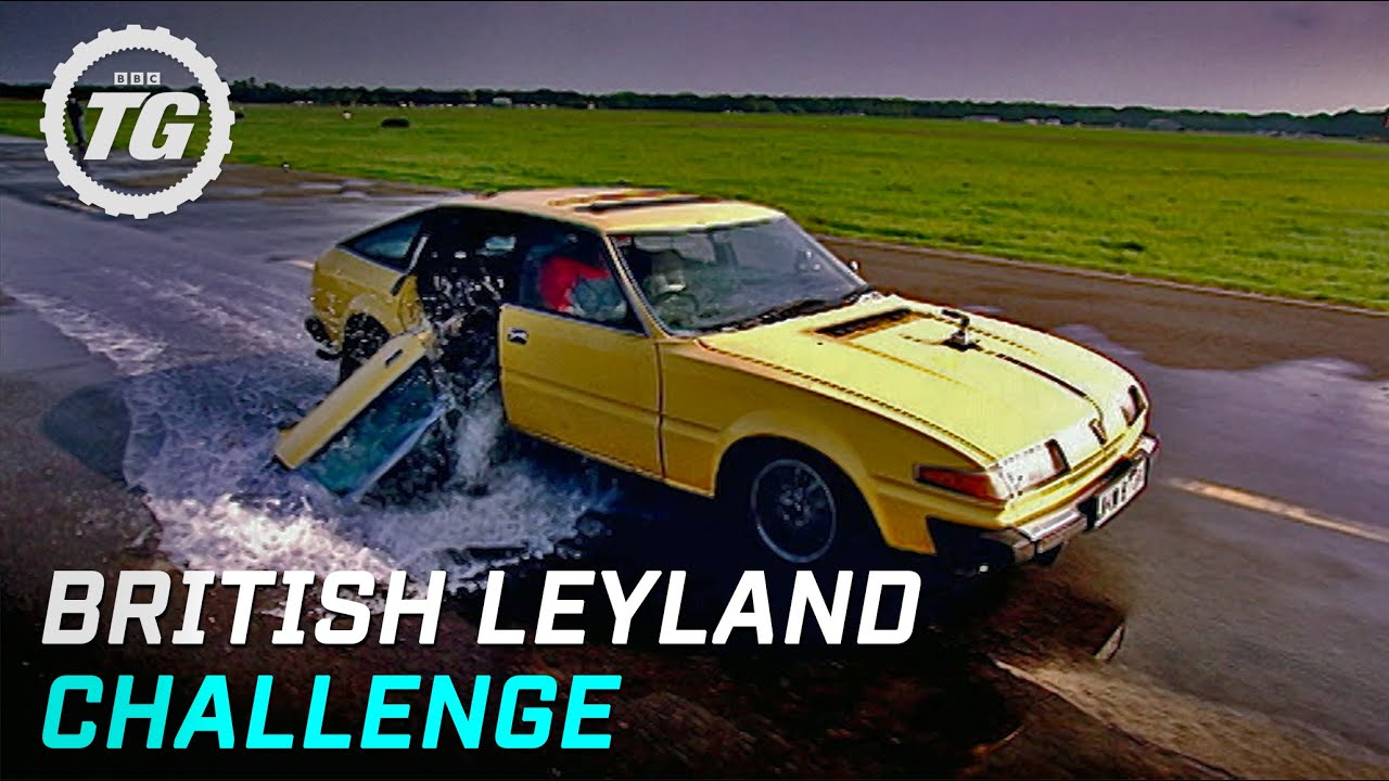 British Leyland Challenge Highlights Gear | - YouTube