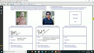 अपनी शाला का खाता ओपन करने हेतु बैंक का फॉर्म कैसे भरें | देखें भरे हुए फॉर्म में पूरी जानकारी | screenshot 5