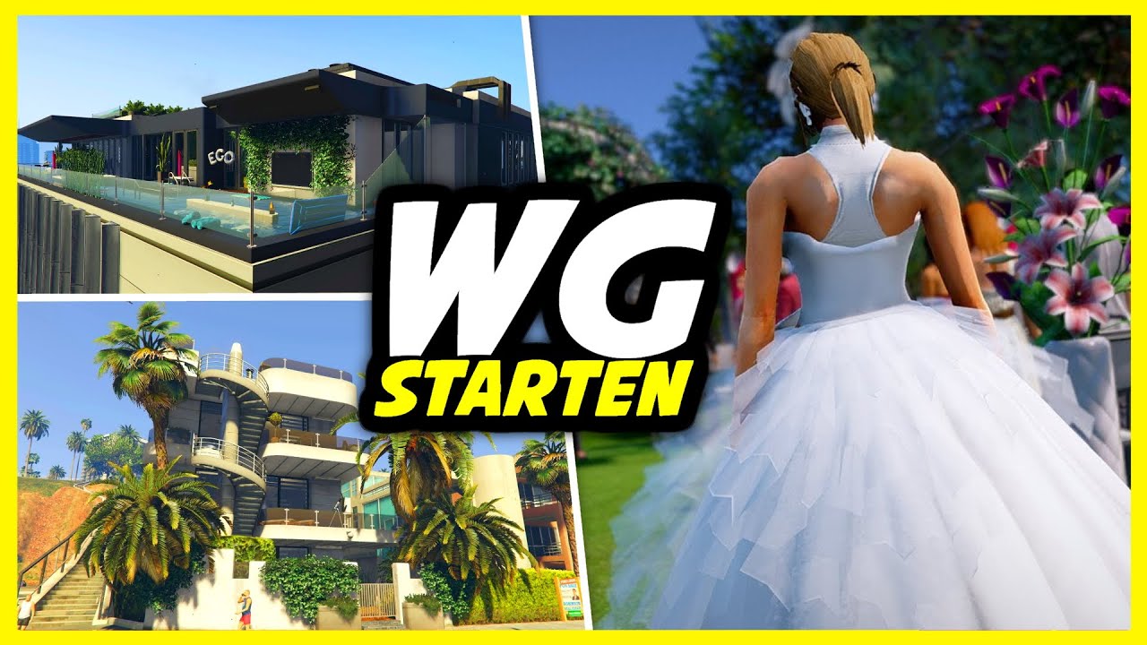 🔴 LIVE | HAUS KAUFEN, HOCHZEIT & MEHR im GTA 5 RP! - YouTube