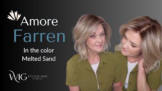 Amore FARREN in the color Melted Sand @WigStudio1 #reneofparis 
