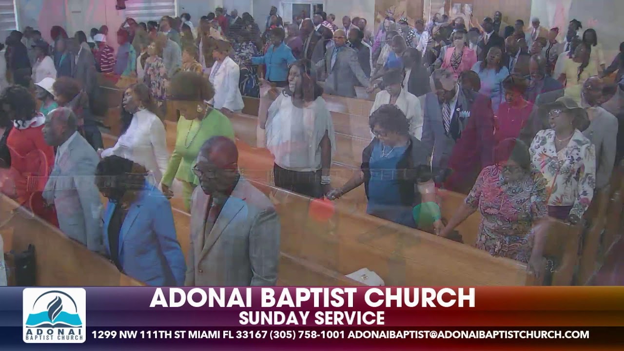 Adonai Baptist Church —  SUNDAY SERVICE -- 1/18/26