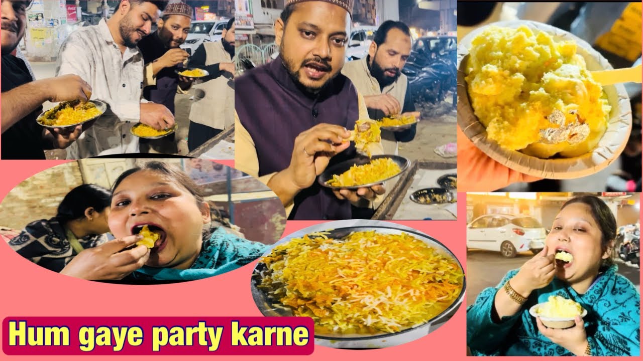 Hum gye party karne cousin ke sath🥰🥳😜.   #nagmakhandailyvlogs #subscribe 
