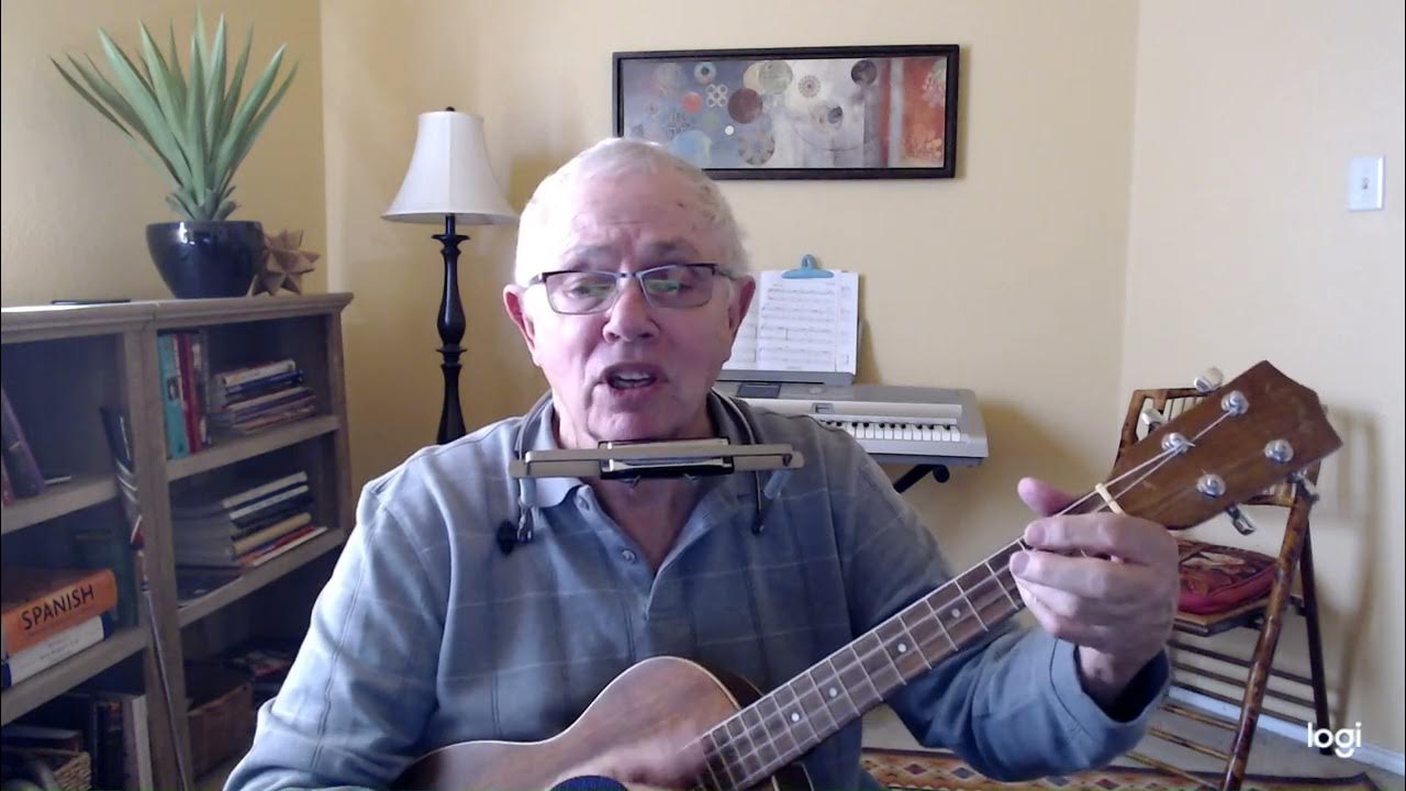 Buckets of Rain Bob Dylan Baritone Uke & Harmonica Cover YouTube