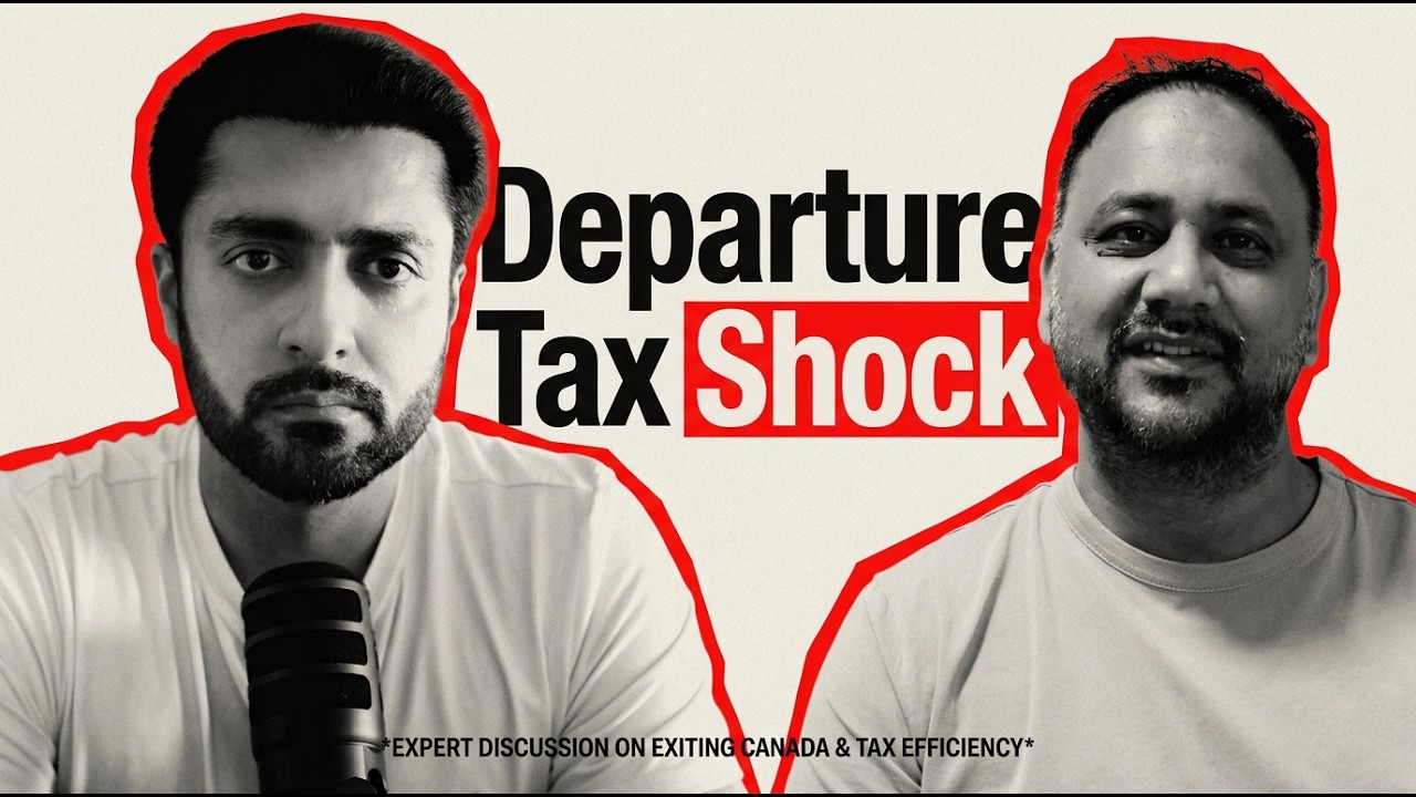 Departure tax for corporation Owners Leaving Canada- do you know this!