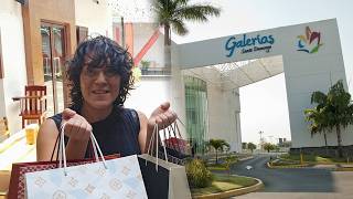 Shopping at Galerias in Managua Nicaragua