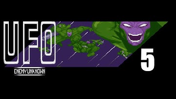 UFO: Enemy Unknown [Superhuman] - Day 5