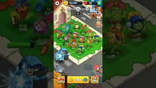 MERGE FLOWERS VS ZOMBIES LEVEL 22 BOSS FIGHT GAMEPLAY screenshot 3