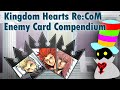 Kingdom Hearts Re:Chain of Memories Enemy Card Compendium