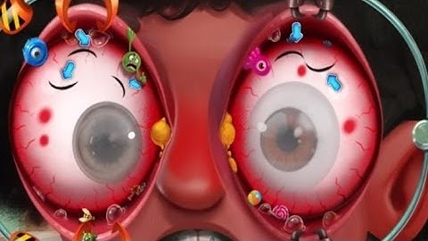 Crazy Eye Clinic Doctor X Adventure By Kids Fun Club by TabTale