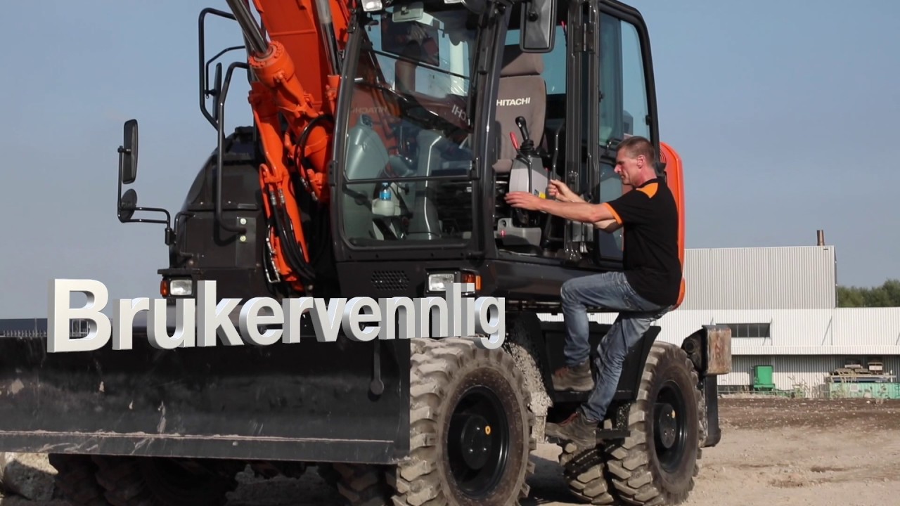 Hitachi hjulgravere serie 6