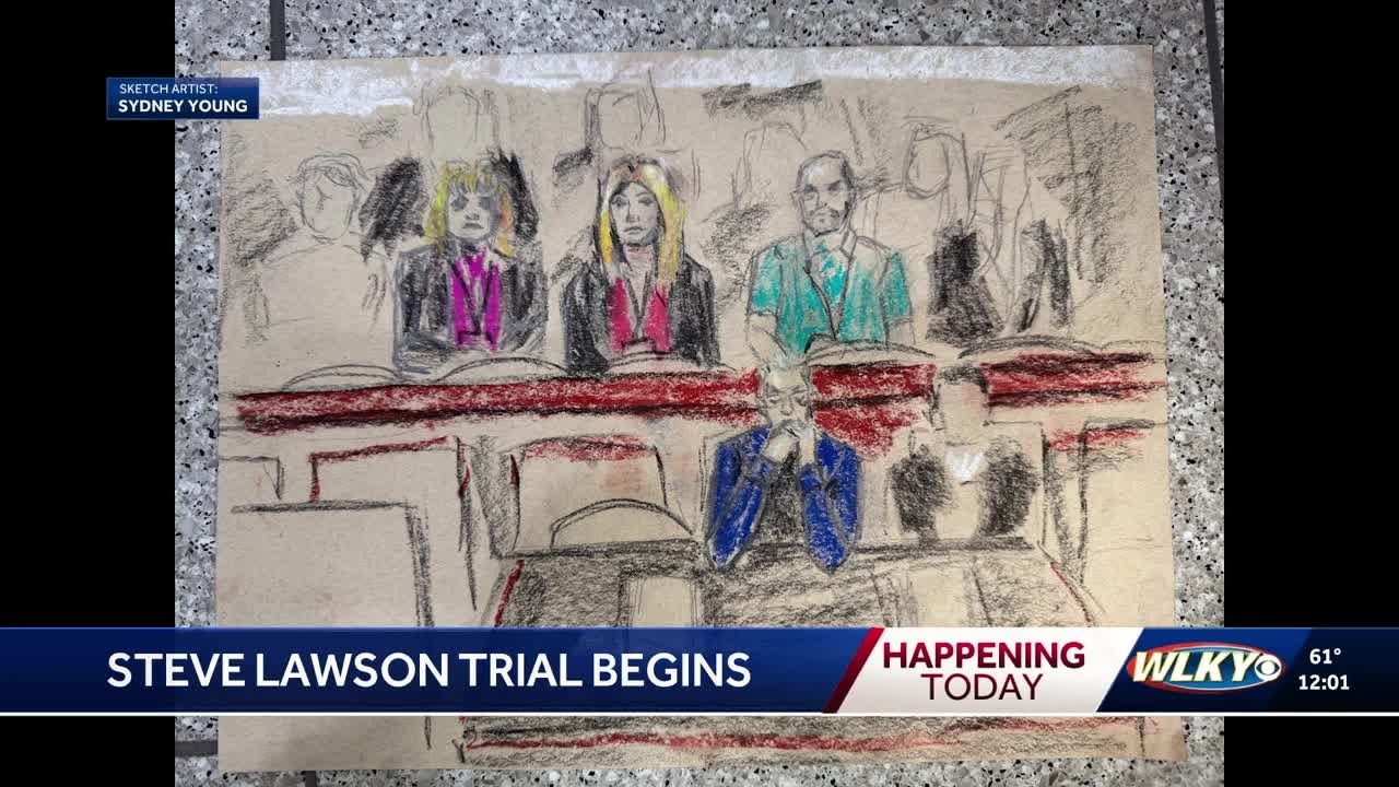 Steve Lawson trial begins in Crystal Rogers case - YouTube