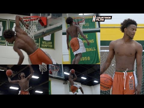 Dunk Session With Mr. 50 Inch Vert Jamal Harris!