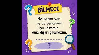 %99'unun bilemediği bilmece #bilmece #keşfet #short
