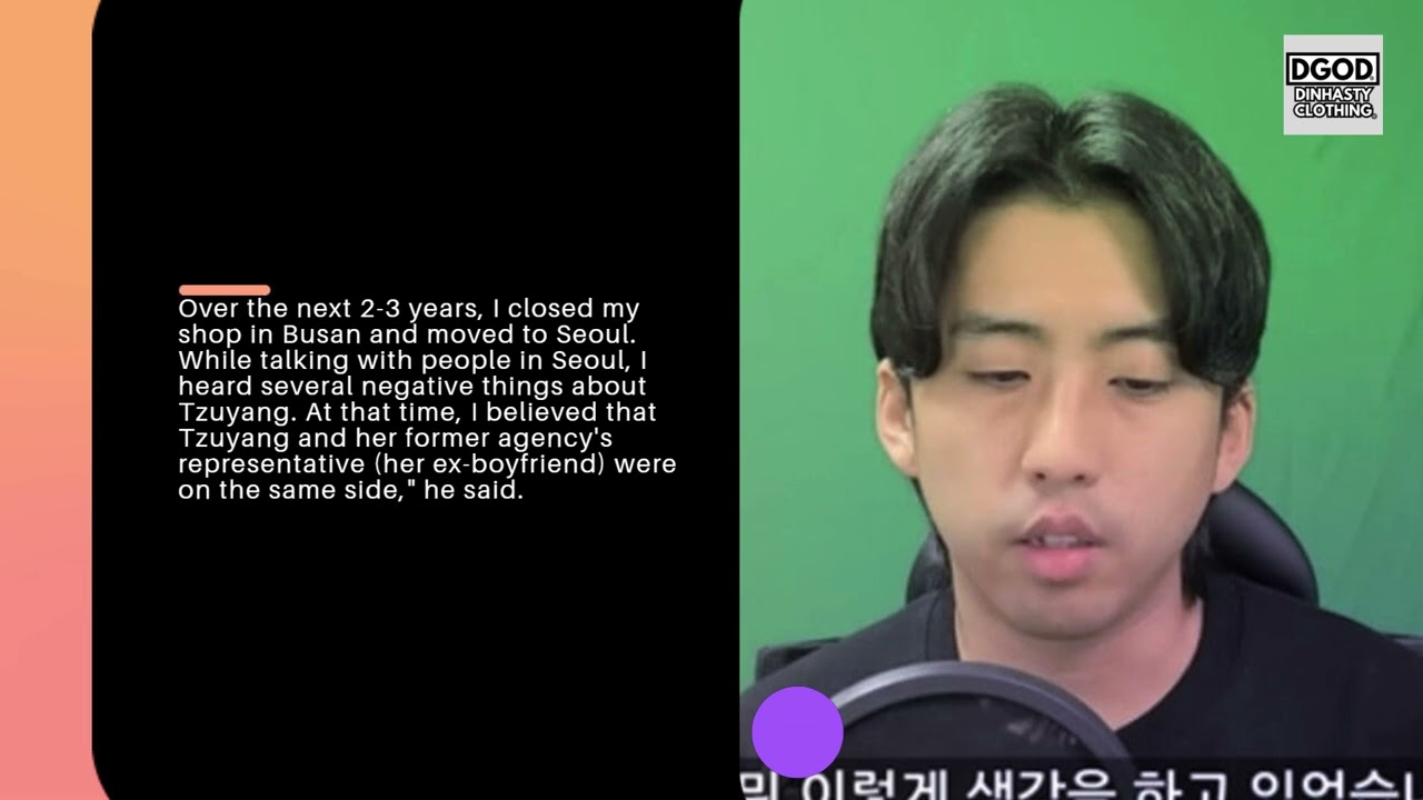 스캔들 Jeon Guk Jin OPENING UP why he took 3 million KRW from Gu Je Yeok while extorting Tzuyang