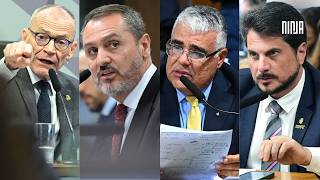 🔥Girão fala em perseguição da PF na CPI, e diretor exige provas na hora🔥