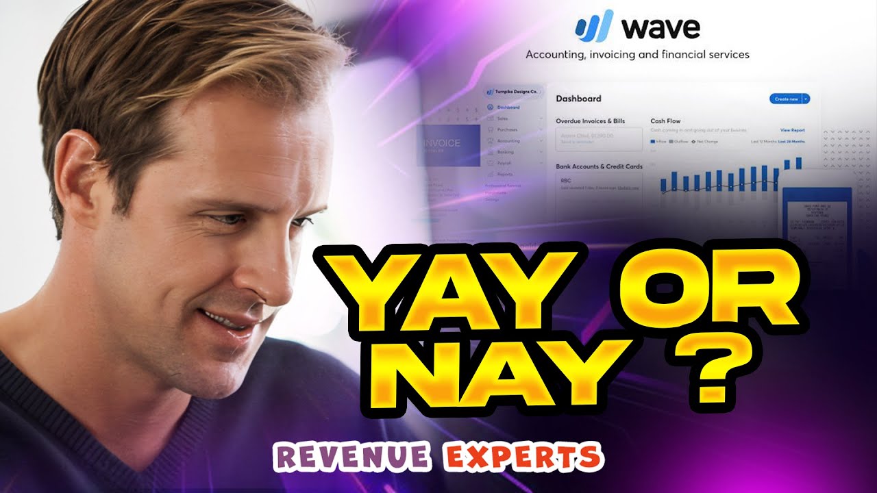 This 2025 WAVE INVOICING Software Review Is the *Only Video* You NEED ...