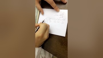 #تصحيح_القراءة كيف تقرأ الحروف المقطعة في بداية سورة مريم