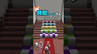 【笑音遊戯】〇〇ランキング #minecraft