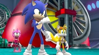 Sonic Boom: Shattered Crystal \& Sonic Boom: Rise of Lyric - Games Trailer