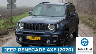 Jeep Renegade 4xe (2020) - De leukste compacte SUV? - AutoRAI TV