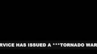 Fake EAS Tornado Warning (with real details!) SW Tennessee