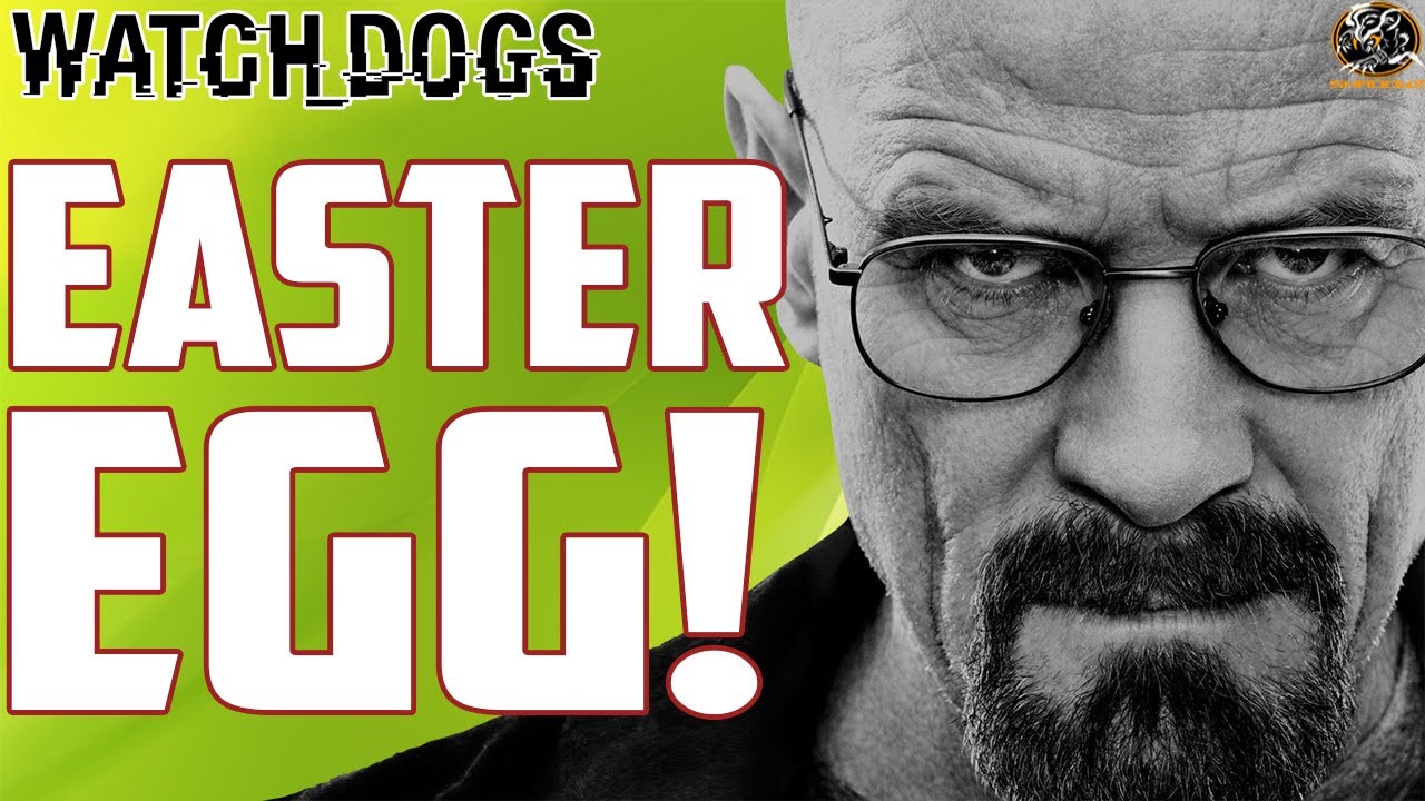 Watch Dogs Easter Eggs "Breaking Bad Walter White" Easter Egg