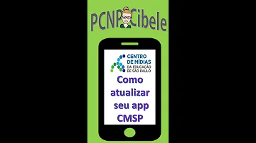 Como atualizar o App Centro de Mídias?